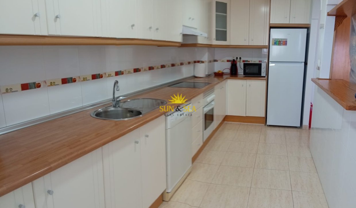 Location à long terme - Appartement - La Manga del Mar Menor - La Manga Del Mar Menor