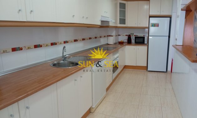 Location à long terme - Appartement - La Manga del Mar Menor - La Manga Del Mar Menor