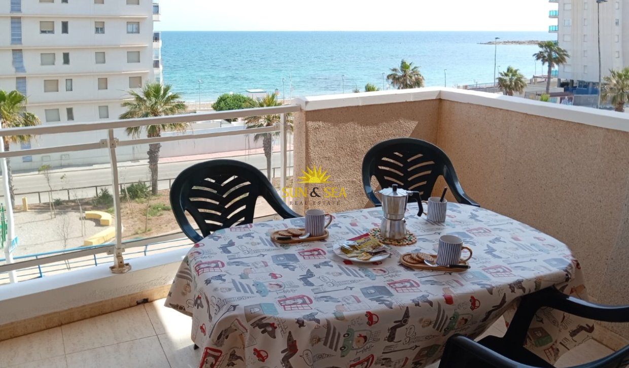 Location à long terme - Appartement - La Manga del Mar Menor - La Manga Del Mar Menor