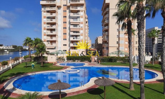 Location à long terme - Appartement - La Manga del Mar Menor - La Manga Del Mar Menor