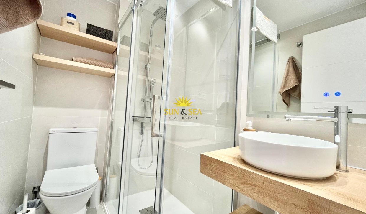 Location à long terme - Appartement - Torrevieja - Cabo cervera