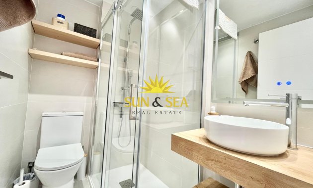 Location à long terme - Appartement - Torrevieja - Cabo cervera