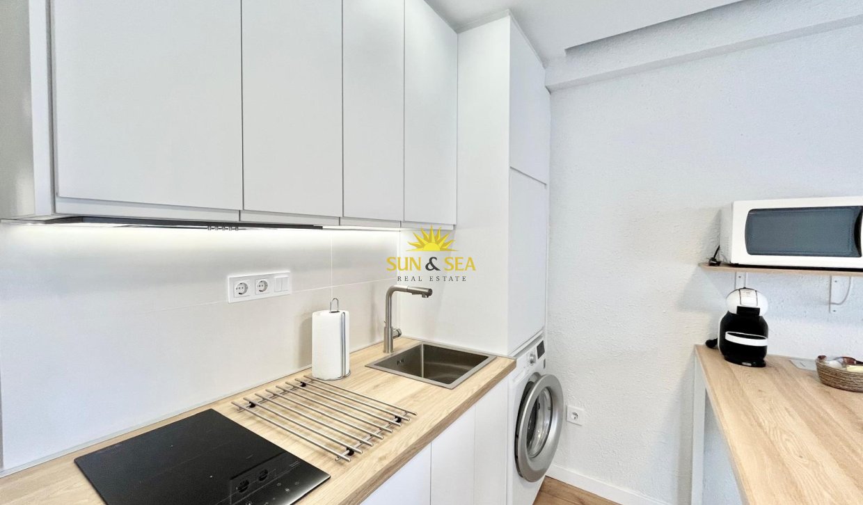 Location à long terme - Appartement - Torrevieja - Cabo cervera