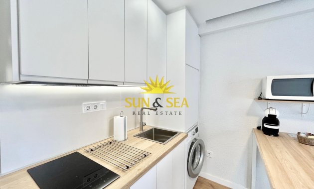 Location à long terme - Appartement - Torrevieja - Cabo cervera