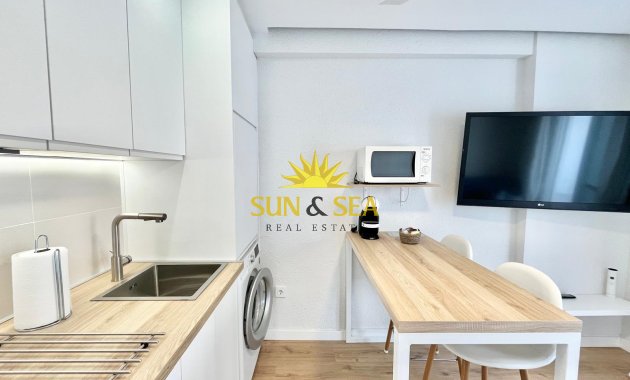 Location à long terme - Appartement - Torrevieja - Cabo cervera