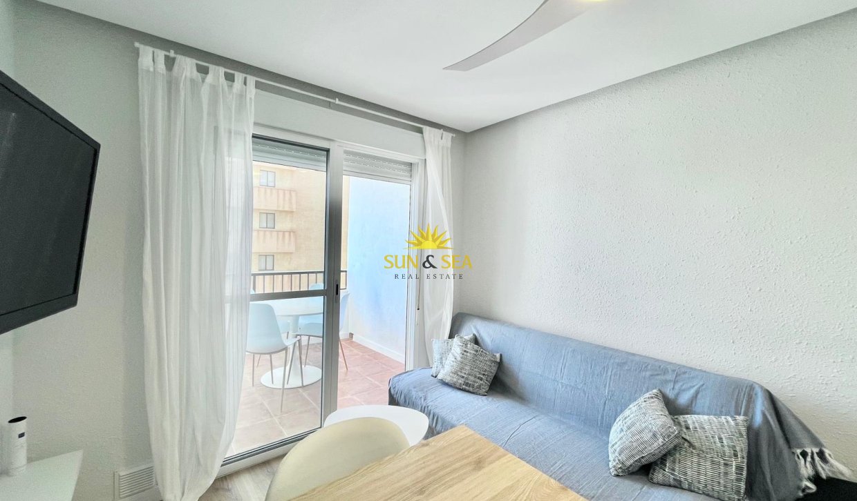 Location à long terme - Appartement - Torrevieja - Cabo cervera