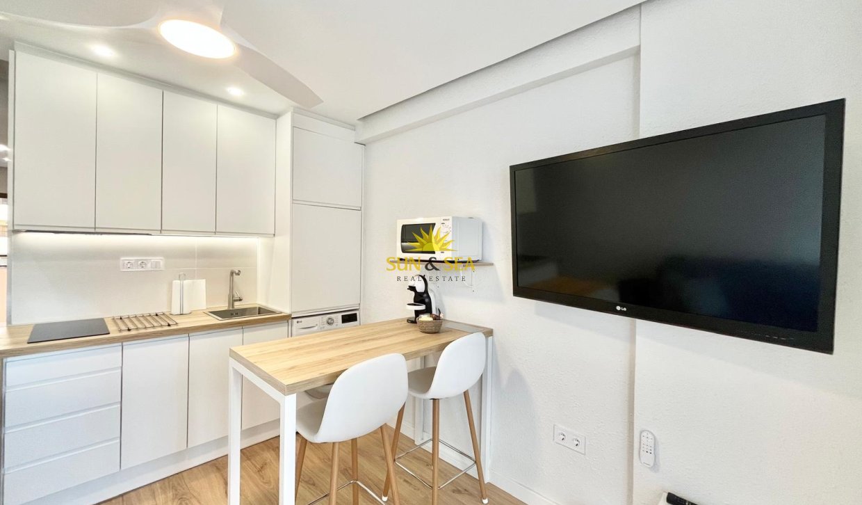 Location à long terme - Appartement - Torrevieja - Cabo cervera