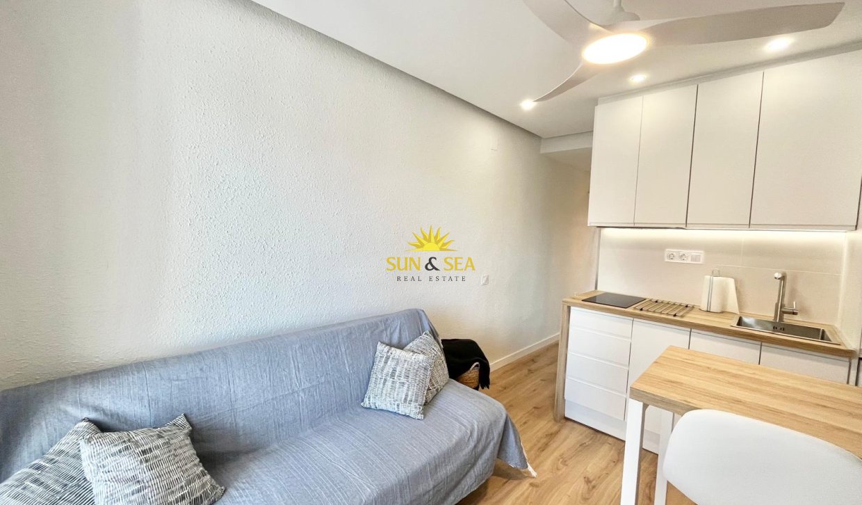 Location à long terme - Appartement - Torrevieja - Cabo cervera