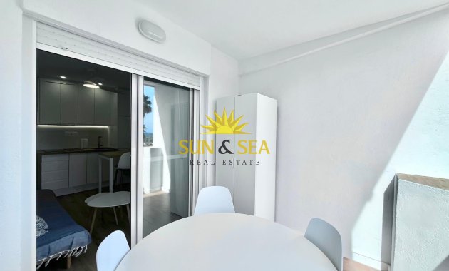 Location à long terme - Appartement - Torrevieja - Cabo cervera