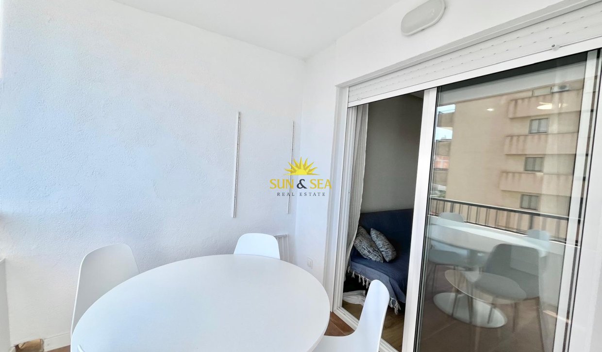 Location à long terme - Appartement - Torrevieja - Cabo cervera