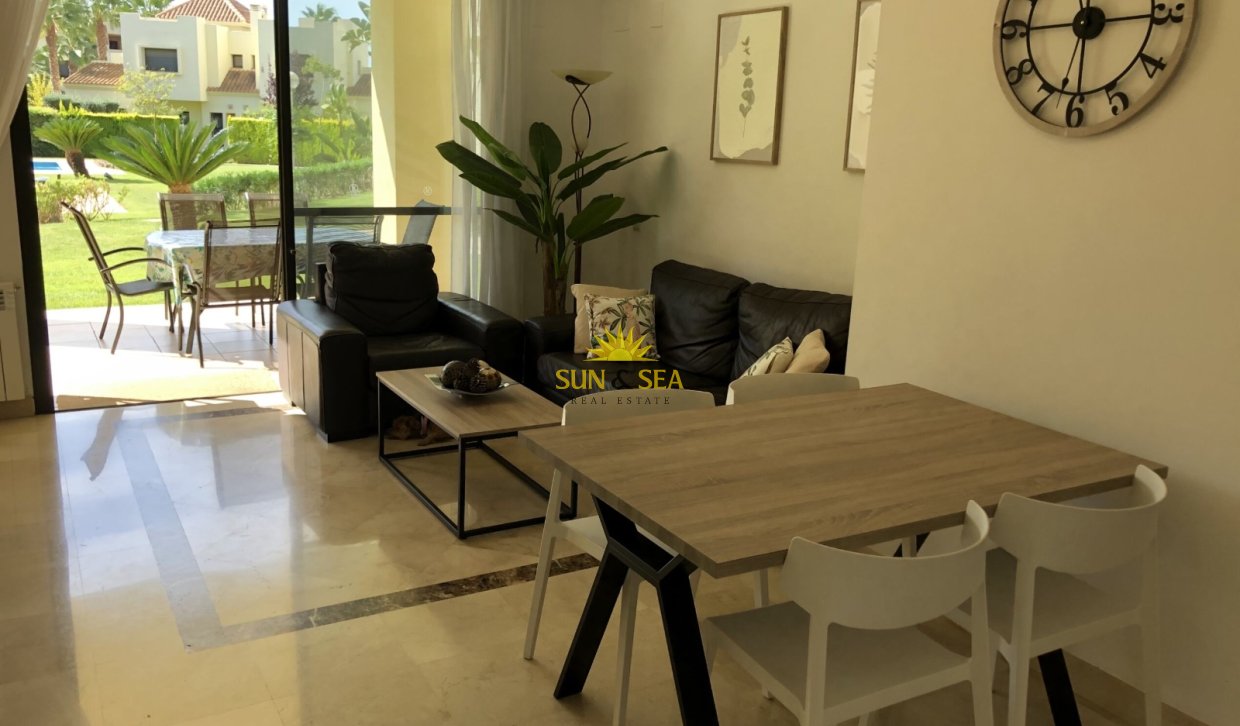 Long Term Rental - Ground Floor - San Javier - Roda Golf