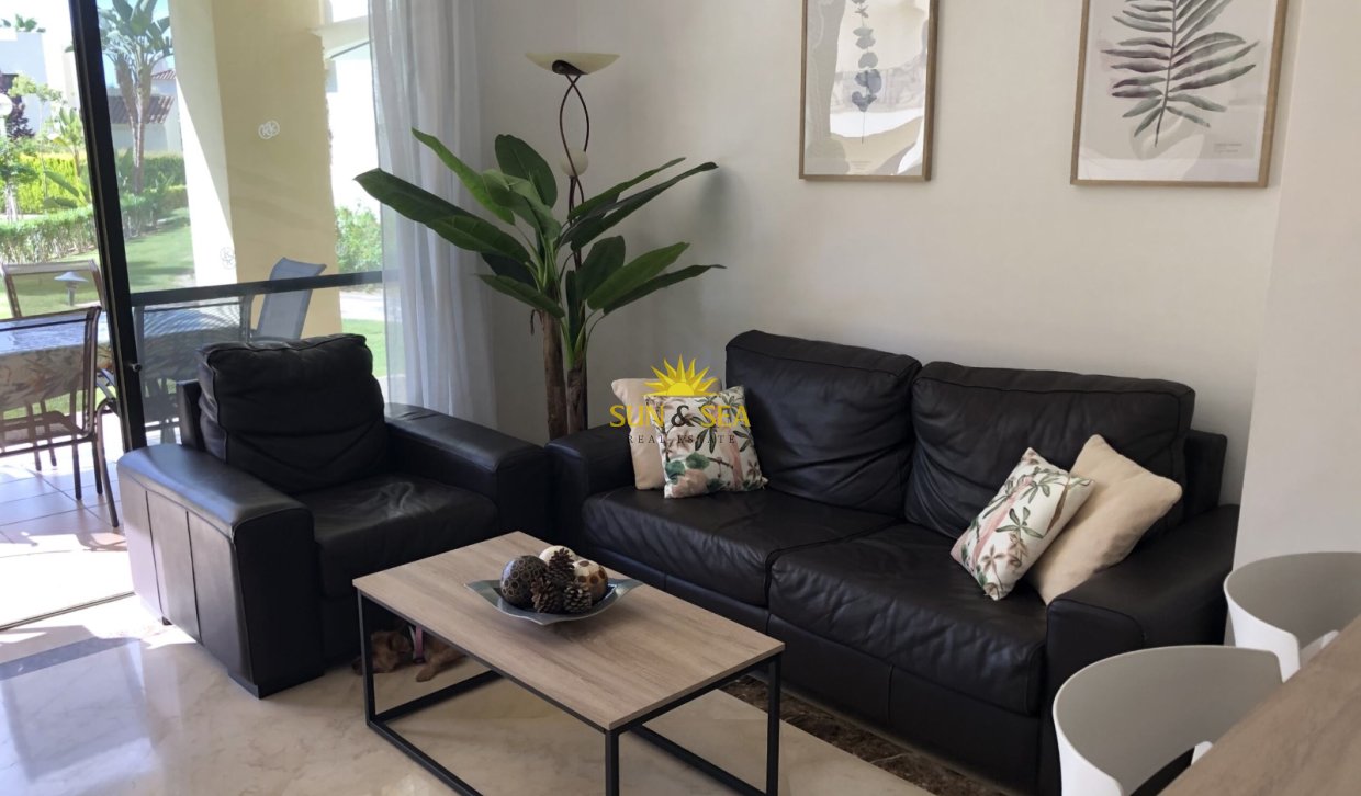 Long Term Rental - Ground Floor - San Javier - Roda Golf