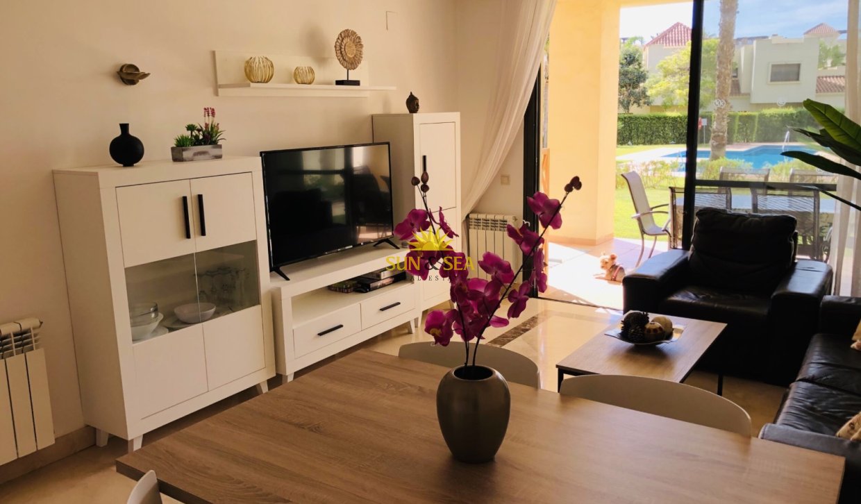 Long Term Rental - Ground Floor - San Javier - Roda Golf