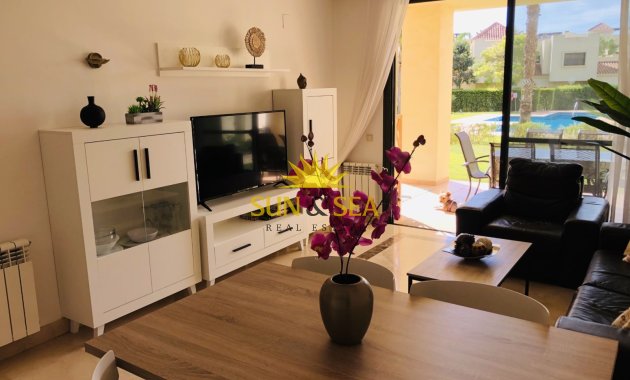 Long Term Rental - Ground Floor - San Javier - Roda Golf