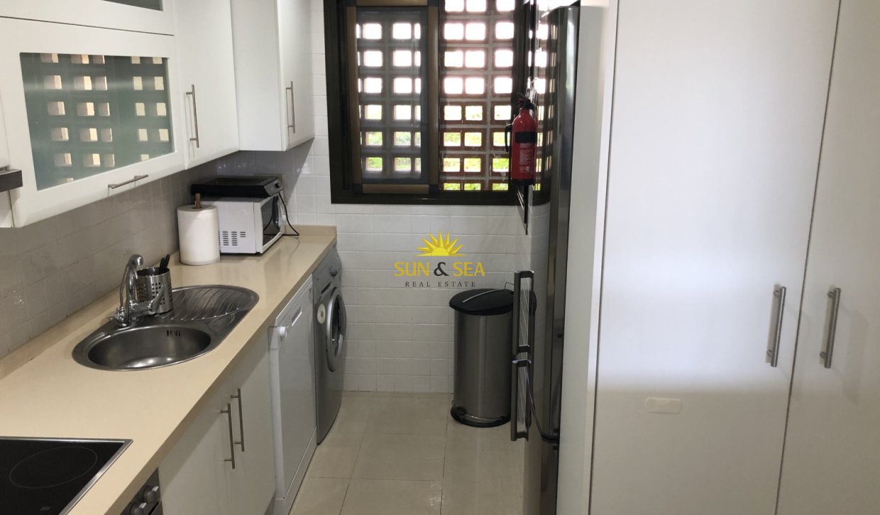 Long Term Rental - Ground Floor - San Javier - Roda Golf
