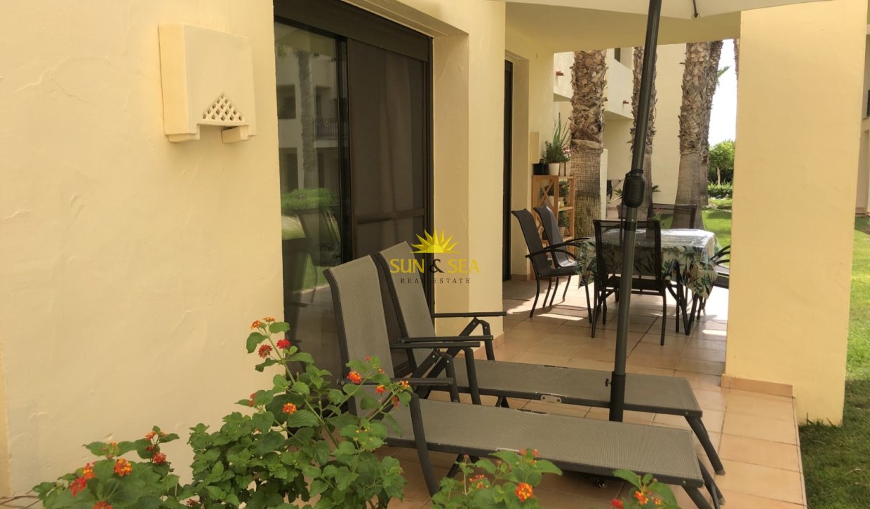Long Term Rental - Ground Floor - San Javier - Roda Golf