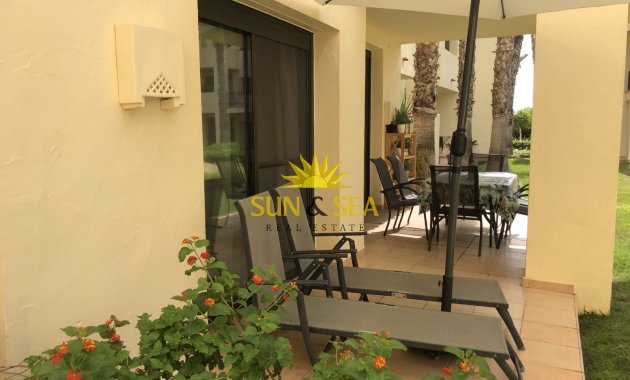 Long Term Rental - Ground Floor - San Javier - Roda Golf