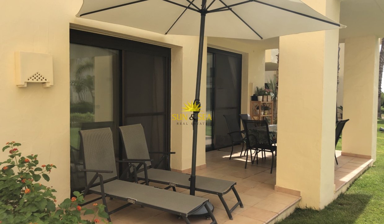 Long Term Rental - Ground Floor - San Javier - Roda Golf