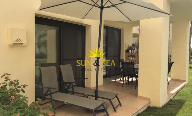 Long Term Rental - Ground Floor - San Javier - Roda Golf