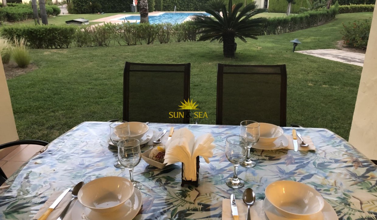 Long Term Rental - Ground Floor - San Javier - Roda Golf