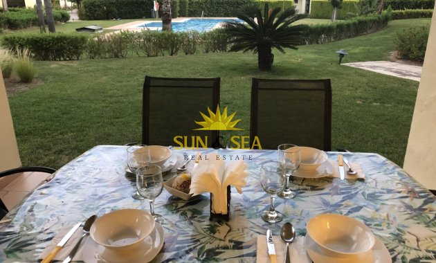 Long Term Rental - Ground Floor - San Javier - Roda Golf