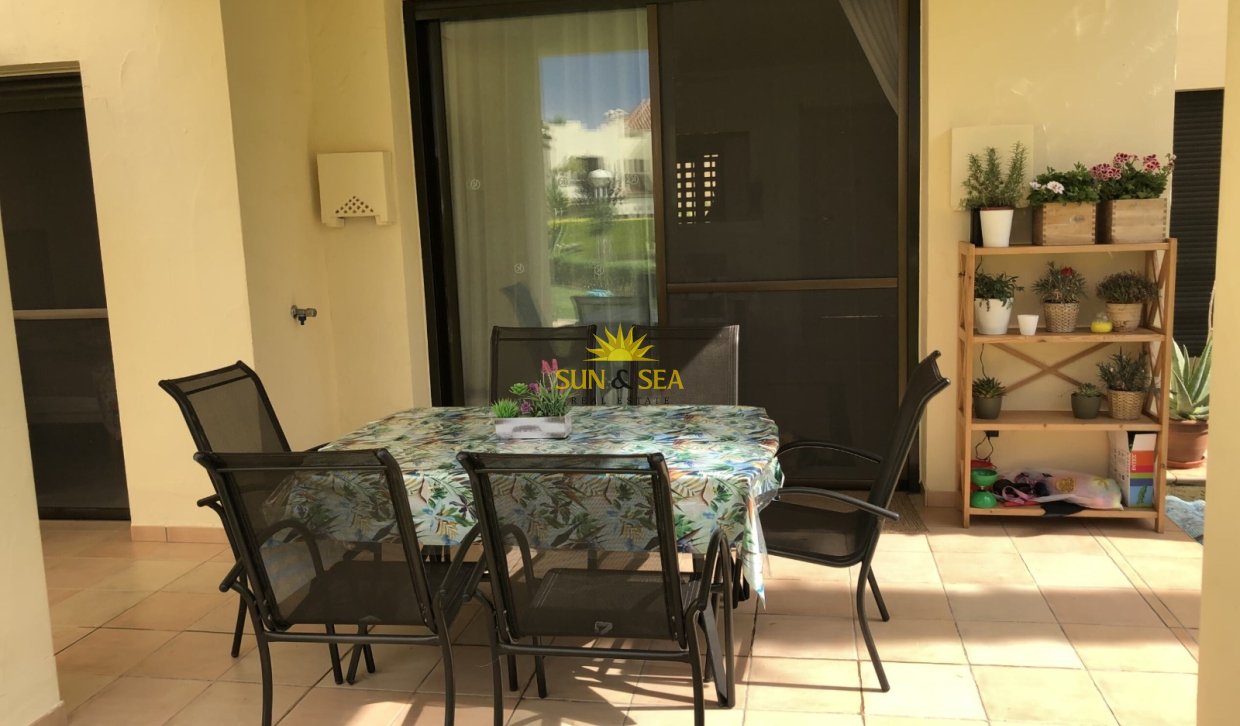 Long Term Rental - Ground Floor - San Javier - Roda Golf