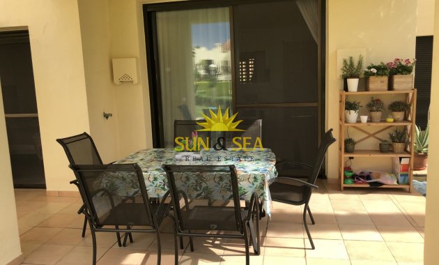 Long Term Rental - Ground Floor - San Javier - Roda Golf