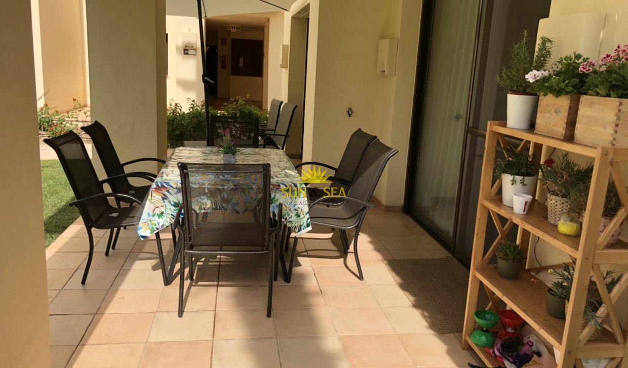 Long Term Rental - Ground Floor - San Javier - Roda Golf
