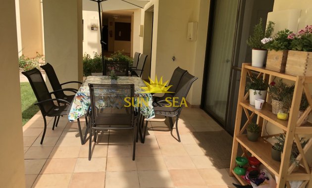 Long Term Rental - Ground Floor - San Javier - Roda Golf