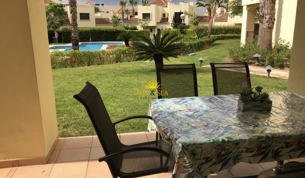 Long Term Rental - Ground Floor - San Javier - Roda Golf