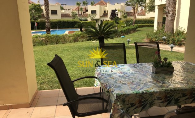 Long Term Rental - Ground Floor - San Javier - Roda Golf