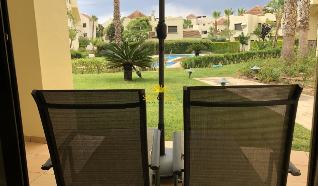 Long Term Rental - Ground Floor - San Javier - Roda Golf