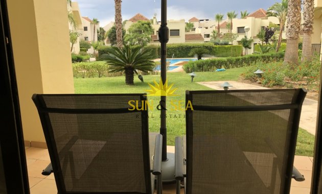 Long Term Rental - Ground Floor - San Javier - Roda Golf