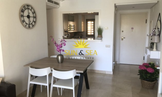 Long Term Rental - Ground Floor - San Javier - Roda Golf