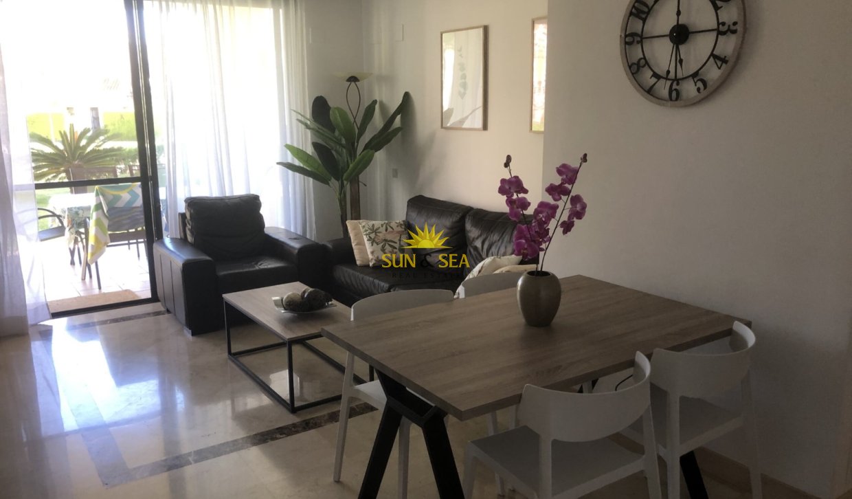 Long Term Rental - Ground Floor - San Javier - Roda Golf