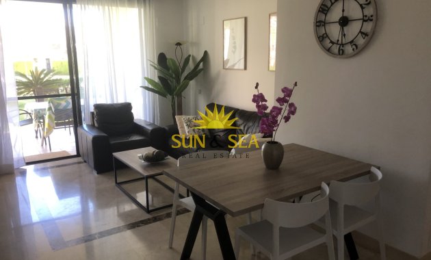 Long Term Rental - Ground Floor - San Javier - Roda Golf