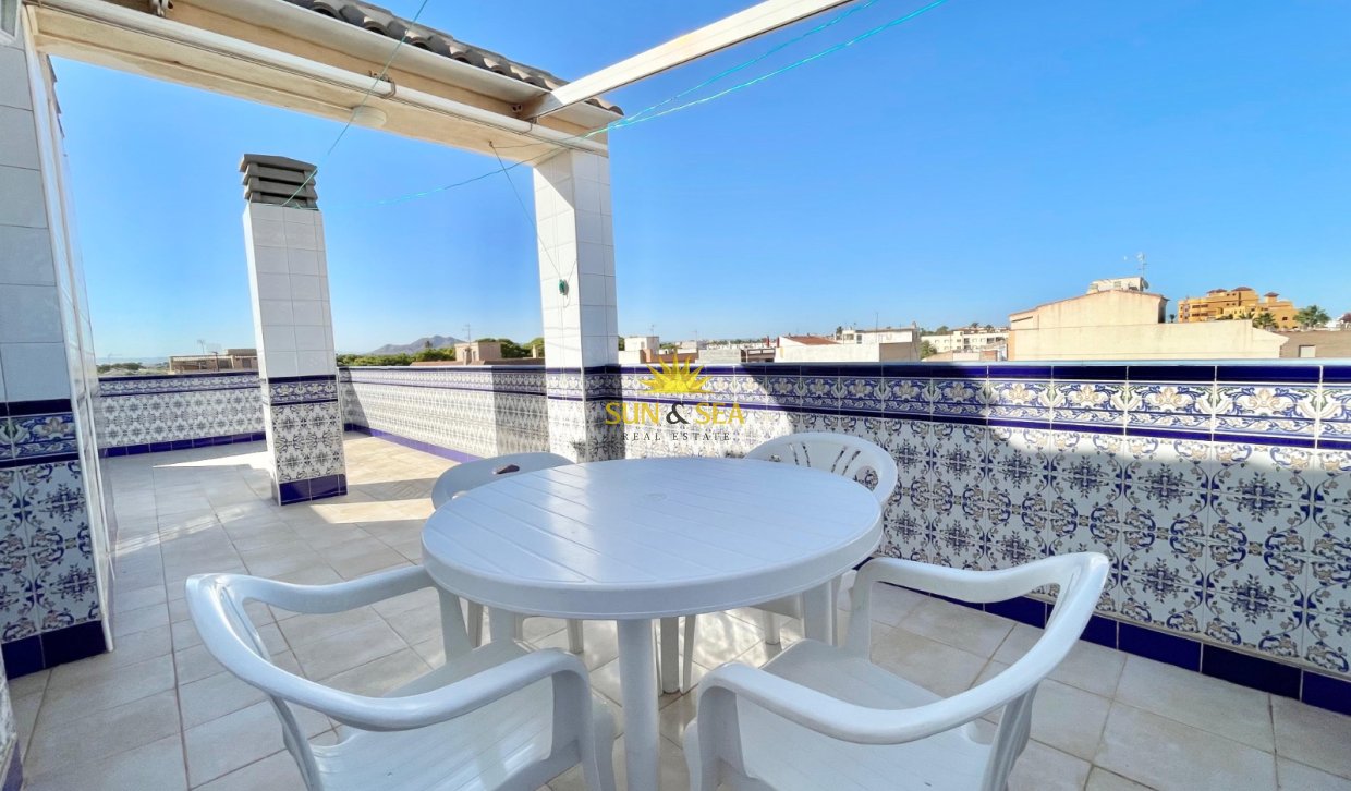 Long Term Rental - Apartment - Los Alcázares - Los Narejos