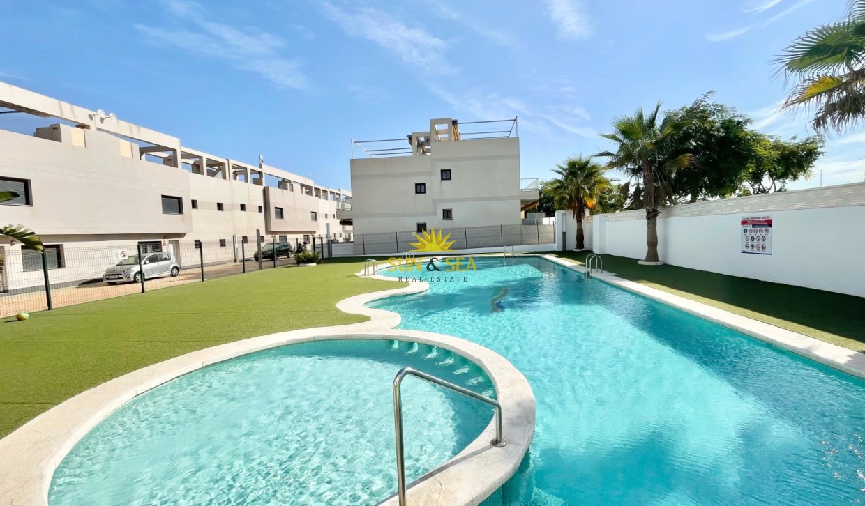 Long Term Rental - Apartment - Pilar de la Horadada - Pueblo Latino