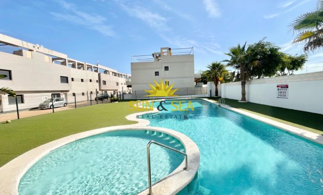 Long Term Rental - Apartment - Pilar de la Horadada - Pueblo Latino