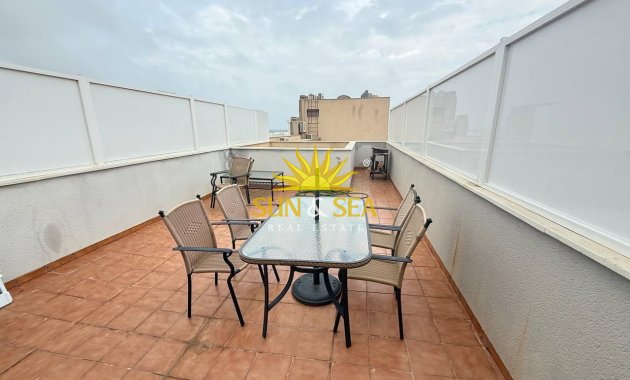 Long Term Rental - Penthouse - Torrevieja - Playa del Cura