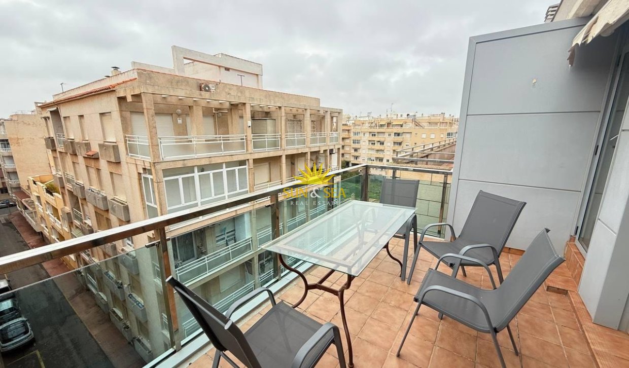 Long Term Rental - Penthouse - Torrevieja - Playa del Cura