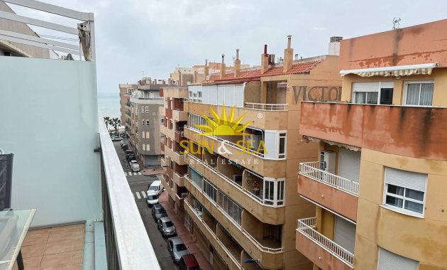 Long Term Rental - Penthouse - Torrevieja - Playa del Cura