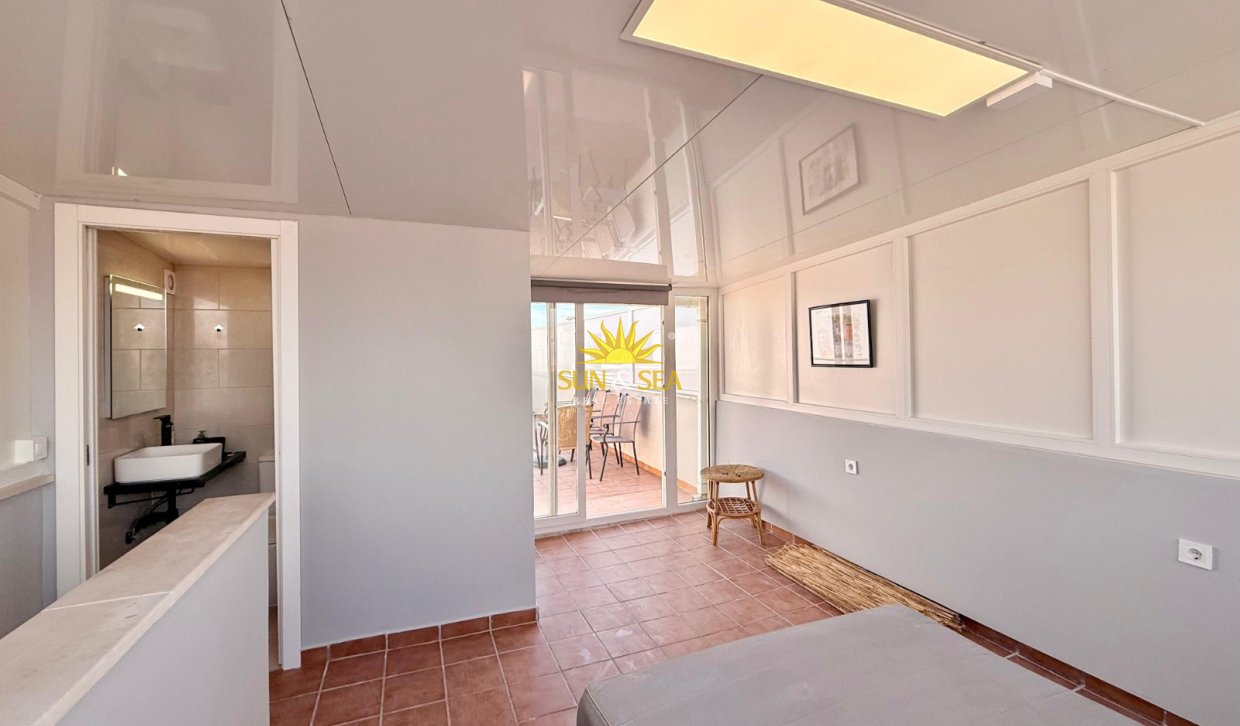 Long Term Rental - Penthouse - Torrevieja - Playa del Cura