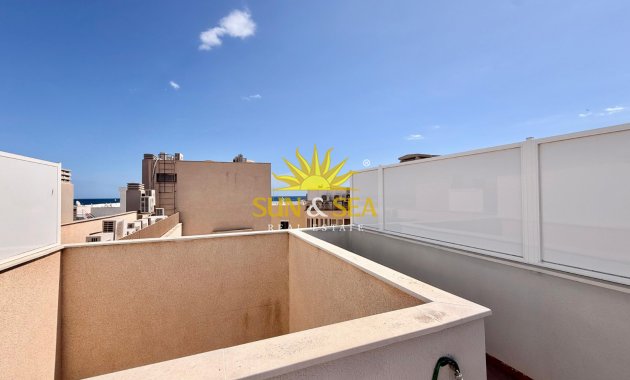 Long Term Rental - Penthouse - Torrevieja - Playa del Cura