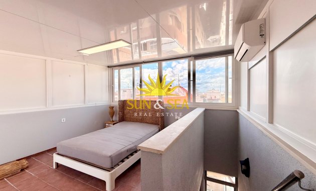Long Term Rental - Penthouse - Torrevieja - Playa del Cura