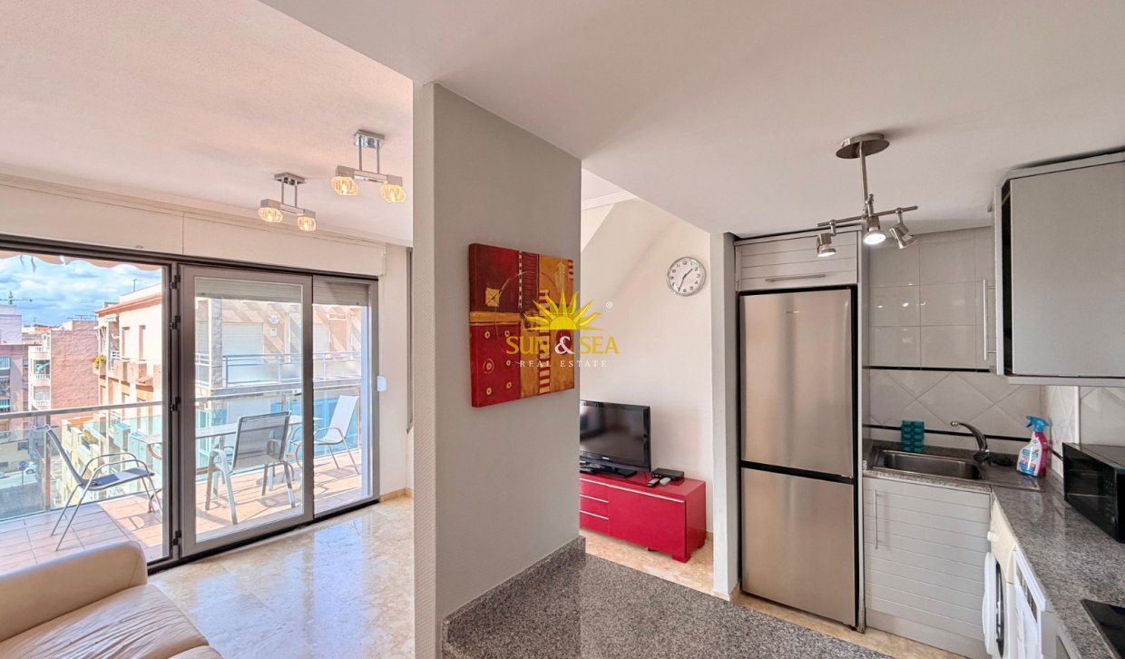 Long Term Rental - Penthouse - Torrevieja - Playa del Cura