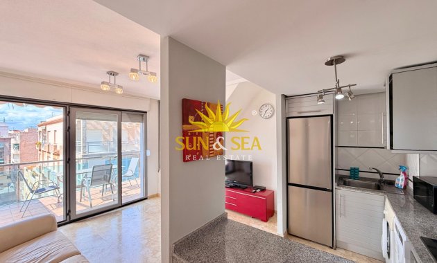 Long Term Rental - Penthouse - Torrevieja - Playa del Cura