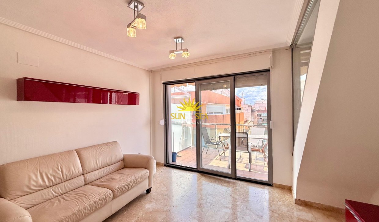 Long Term Rental - Penthouse - Torrevieja - Playa del Cura