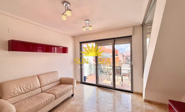 Long Term Rental - Penthouse - Torrevieja - Playa del Cura