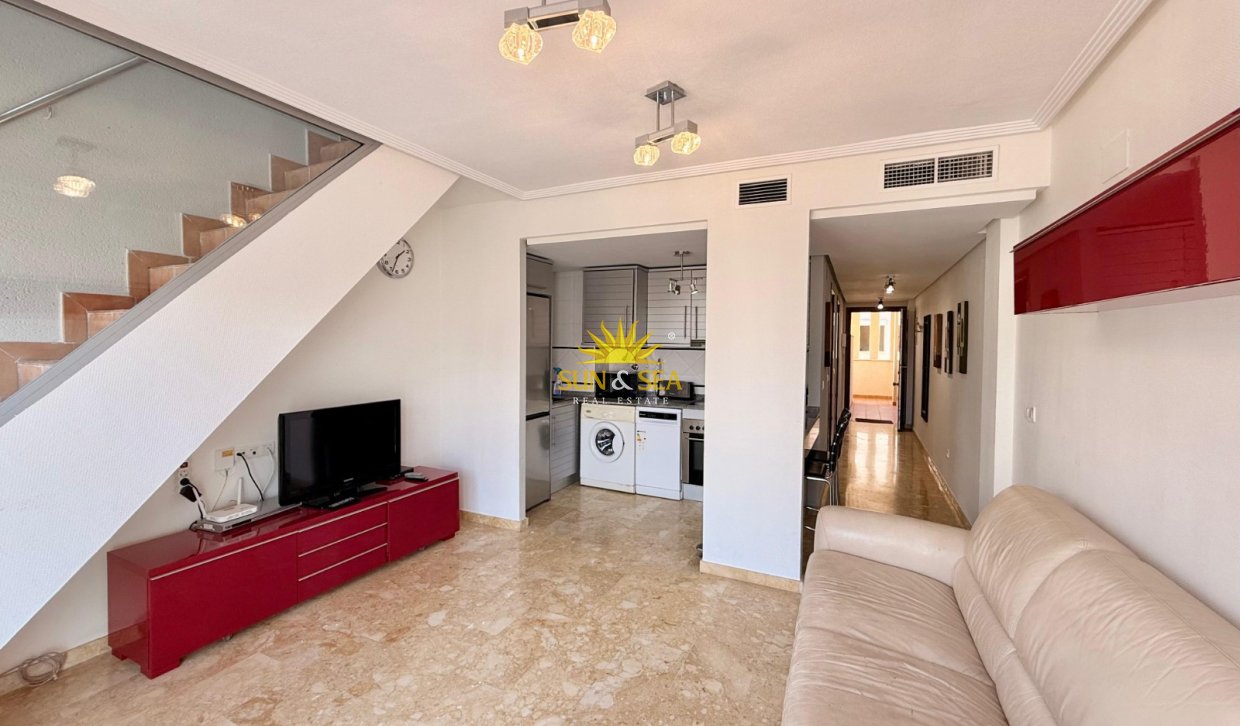 Long Term Rental - Penthouse - Torrevieja - Playa del Cura